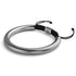 Serpentin | Chrome Hématite x Argent | Bracelet Double Vague
